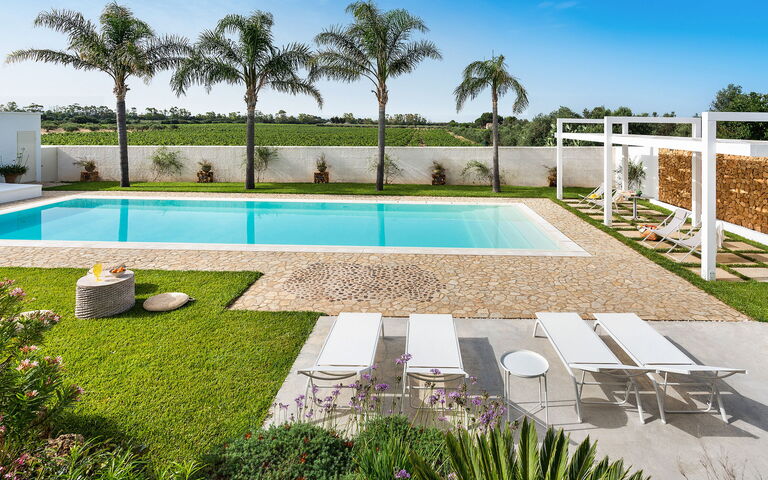 Villa Pietra Del Sole: Außen, Draussen, Garten, Schwimmbad