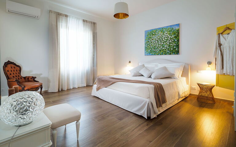 Villa Pietra Del Sole: Schlafzimmer