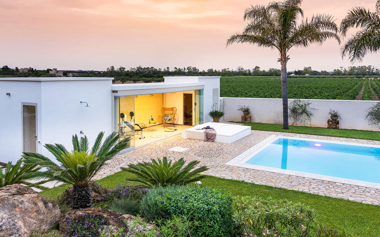 Villa Pietra Del Sole: Außen, Draussen, Garten, Schwimmbad