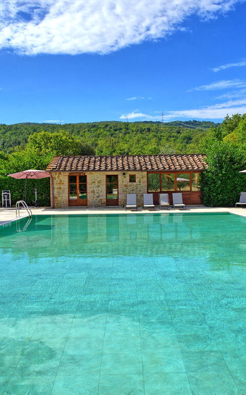 Borgo Mulignone: Schwimmbad