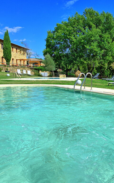 Borgo Mulignone: Garten, Schwimmbad
