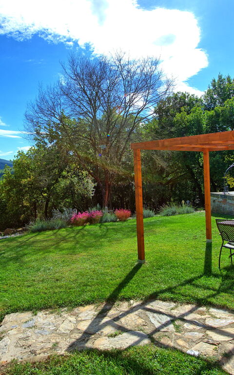 Borgo Mulignone: Draussen, Garten