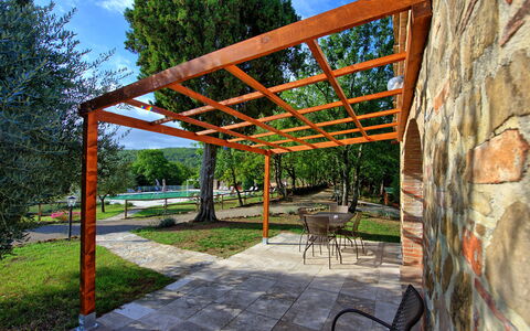 Unterkunft Mulignone 1: Außen, Draussen