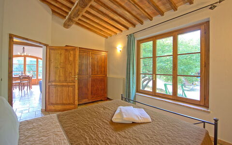 Unterkunft Mulignone 1: Schlafzimmer