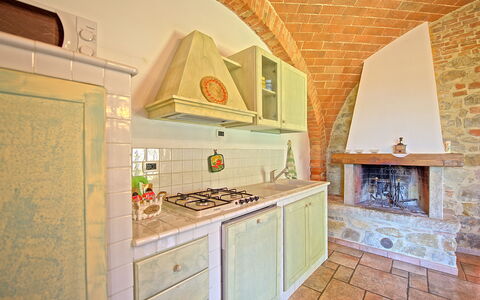 Unterkunft Mulignone 8: Küche