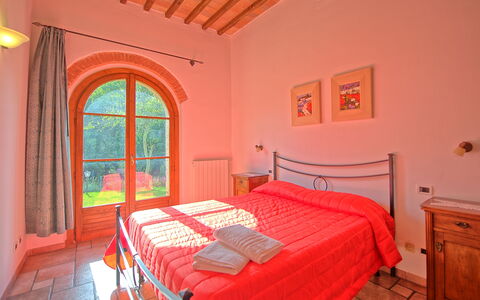 Unterkunft Mulignone 8: Schlafzimmer