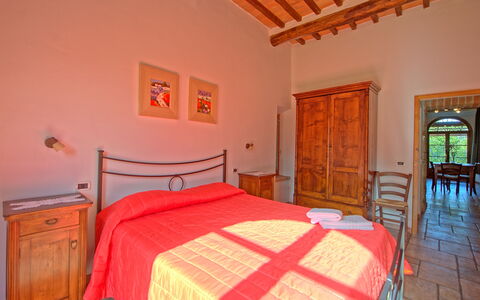 Unterkunft Mulignone 8: Schlafzimmer