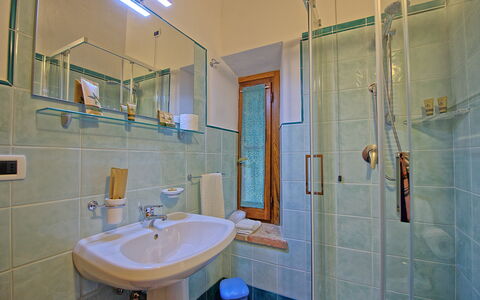 Unterkunft Mulignone 8: Bad