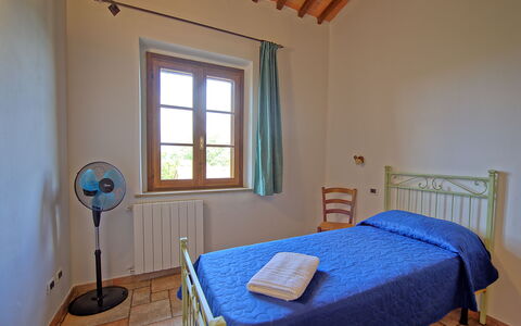 Unterkunft Mulignone 9: Schlafzimmer