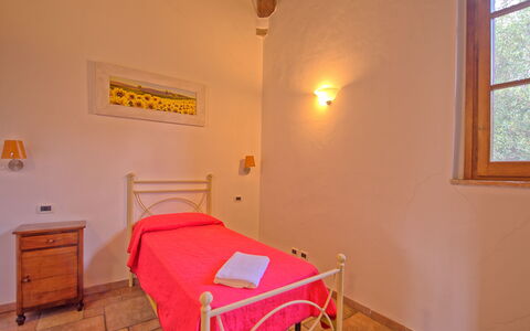 Unterkunft Mulignone 3: Schlafzimmer