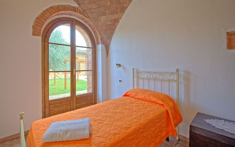 Unterkunft Mulignone 10: Schlafzimmer