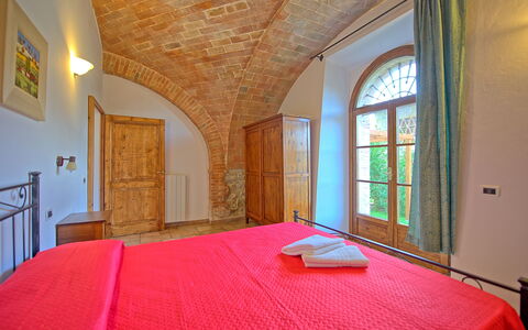 Unterkunft Mulignone 10: Schlafzimmer