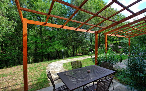 Unterkunft Mulignone 6: Draussen, Garten