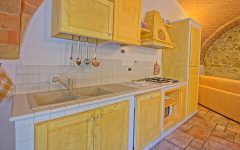 Unterkunft Mulignone 6: Küche