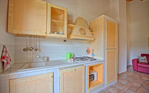 Unterkunft Mulignone 15: Küche