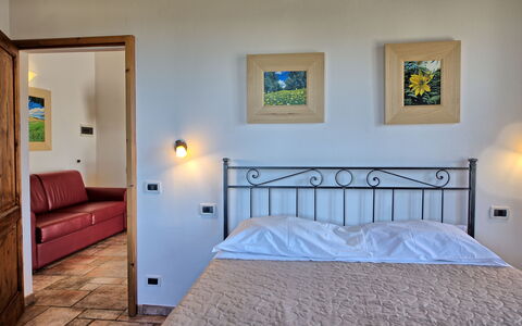 Unterkunft Mulignone 14: Schlafzimmer