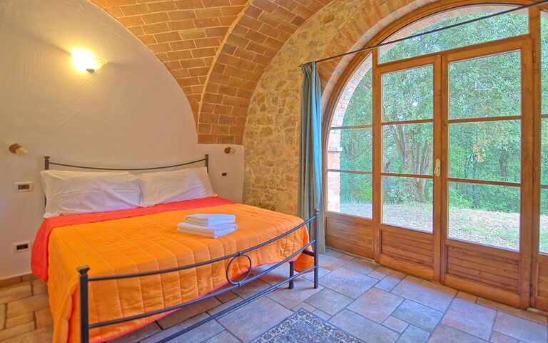 Unterkunft Mulignone 6: Schlafzimmer