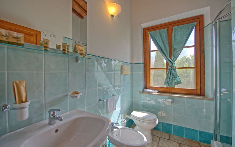 Unterkunft Mulignone 15: Bad