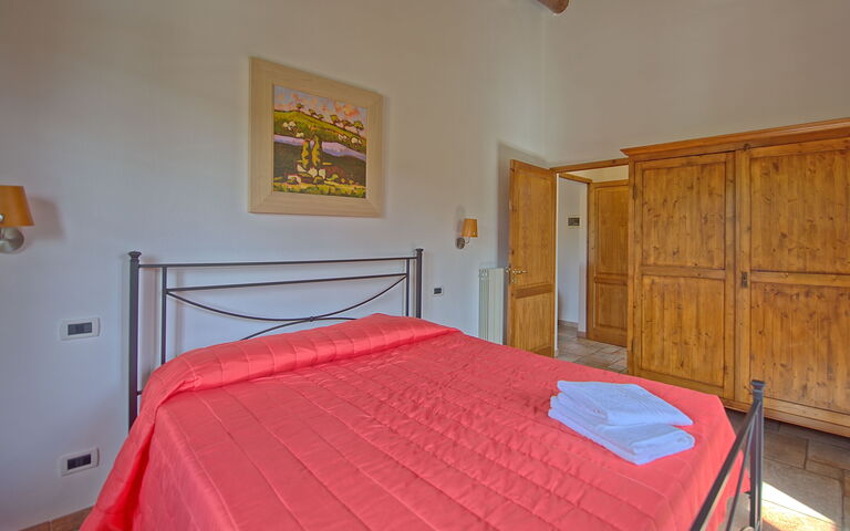 Unterkunft Mulignone 15: Schlafzimmer