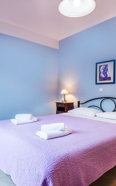 Beachfront Villa Rania: Schlafzimmer