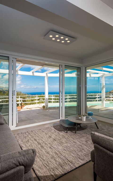 Villa Scire: Wohnzimmer