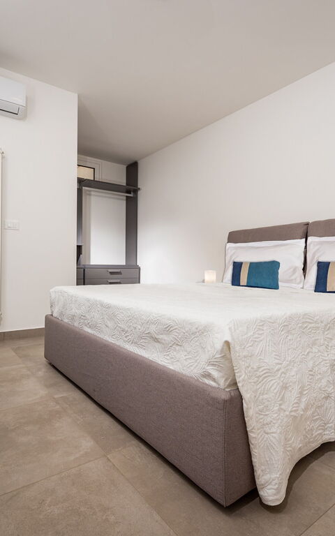 Villa Scire: Schlafzimmer