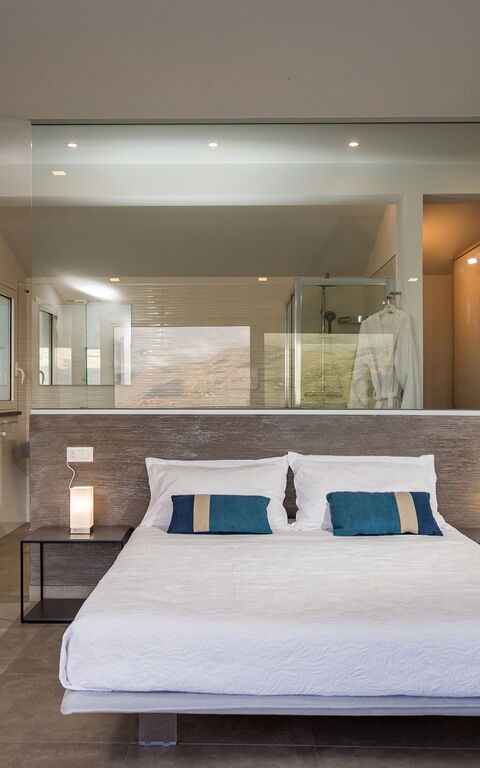 Villa Scire: Schlafzimmer
