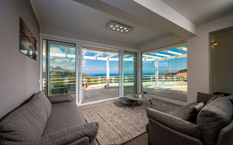 Villa Scire: Wohnzimmer