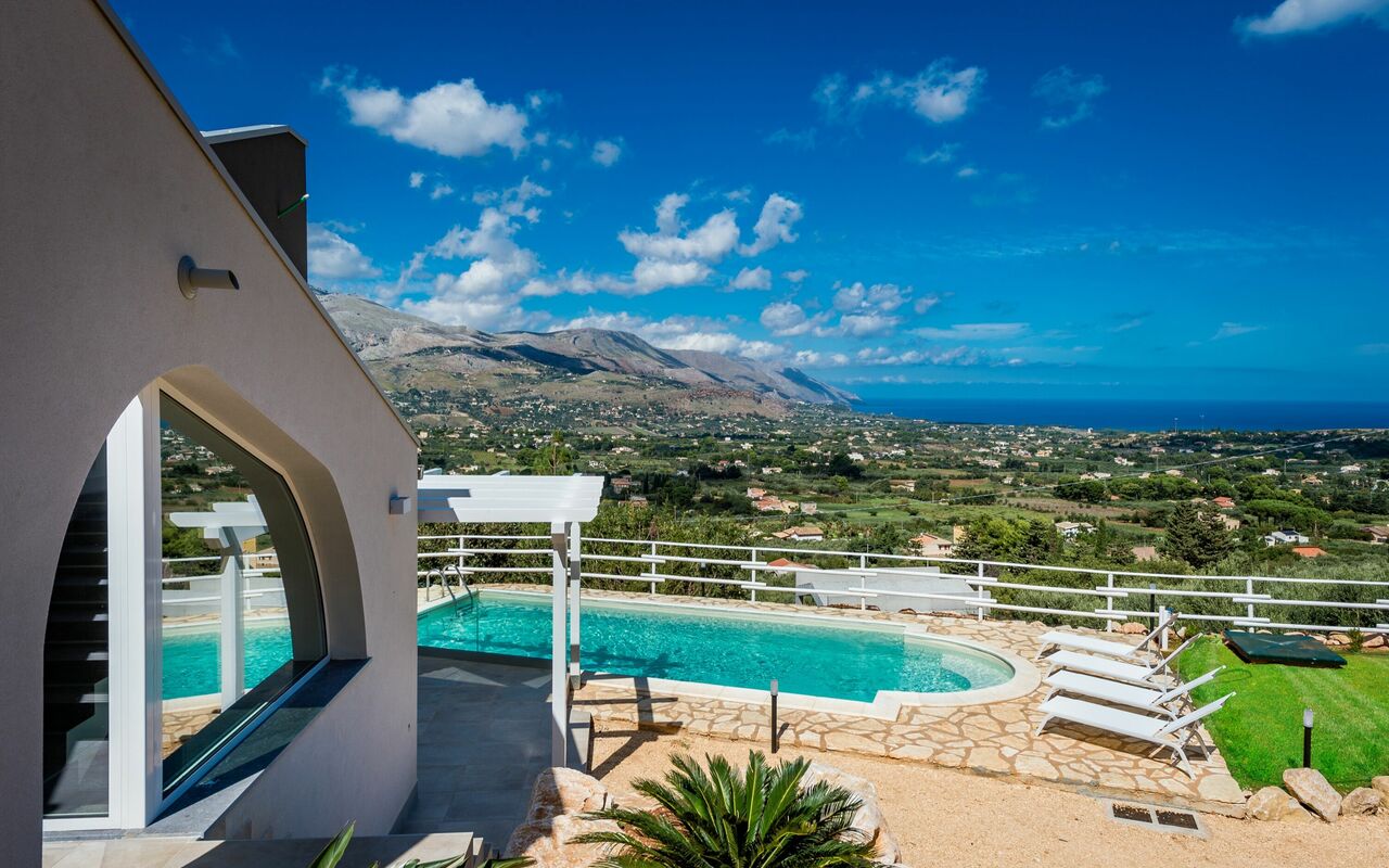 Villa Scire: Schwimmbad