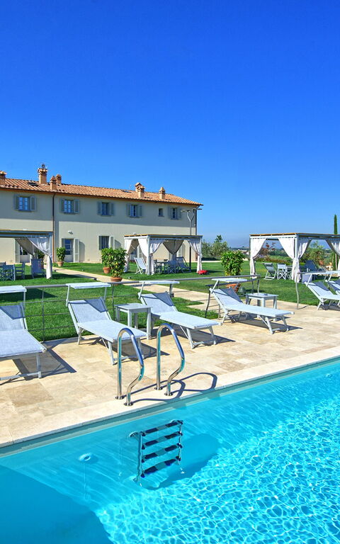 Il Sole Di Vino: Schwimmbad