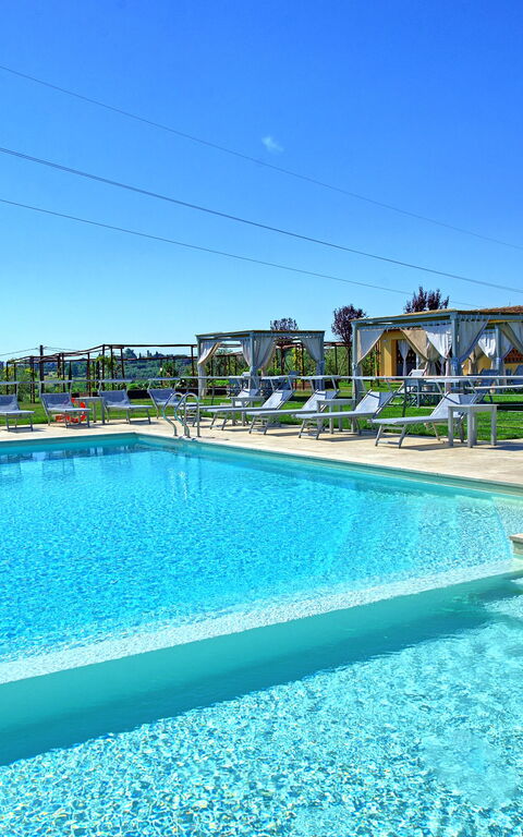 Il Sole Di Vino: Schwimmbad