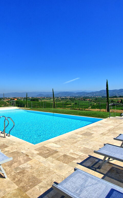 Il Sole Di Vino: Schwimmbad