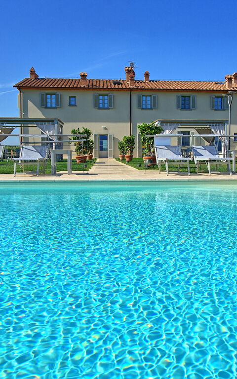 Il Sole Di Vino: Schwimmbad, Sommer