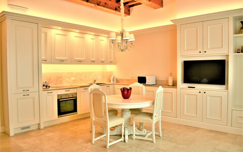 Unterkunft Sole Di Vino - 5: Esszimmer, Küche