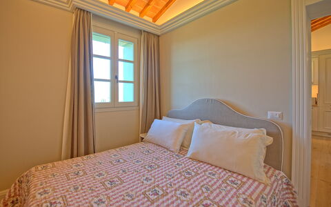 Unterkunft Sole Di Vino - 3: Schlafzimmer