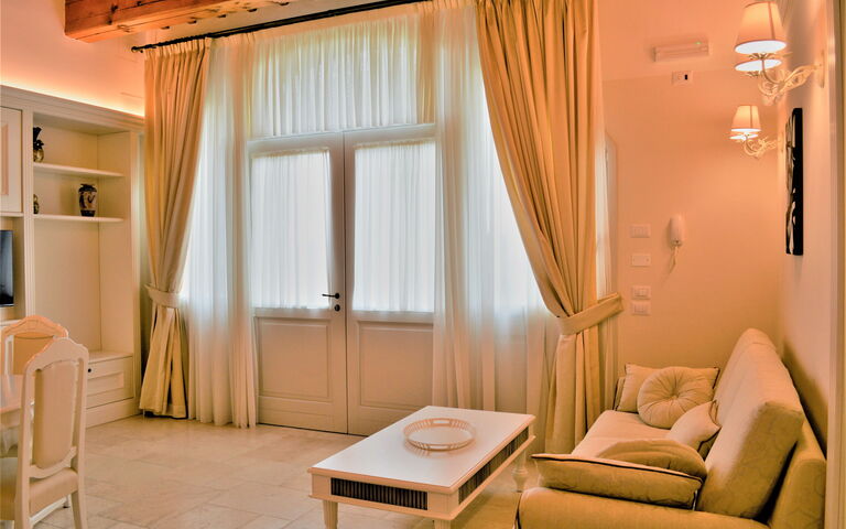 Unterkunft Sole Di Vino - 5: Wohnzimmer