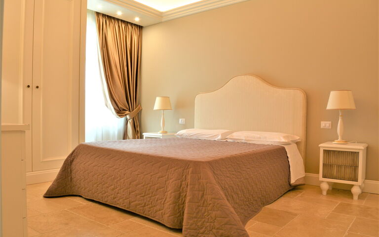 Unterkunft Sole Di Vino - 5: Schlafzimmer