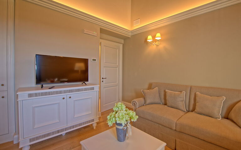 Unterkunft Sole Di Vino - 4: Esszimmer, Küche, Wohnzimmer