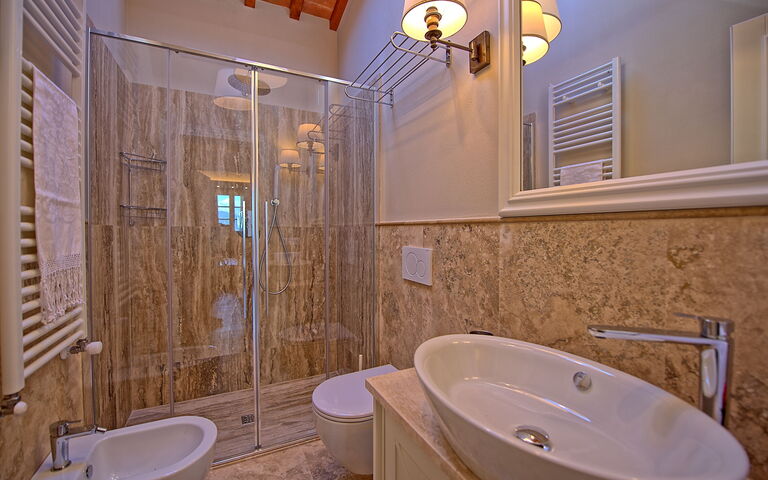 Unterkunft Sole Di Vino - 4: Bad