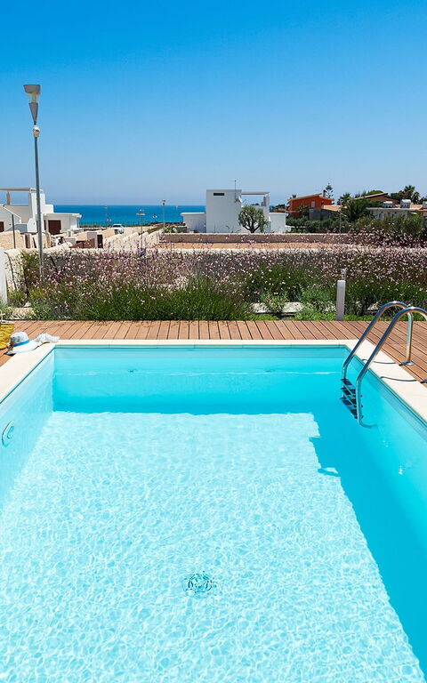 Villa San Lorenzo Palma: Schwimmbad