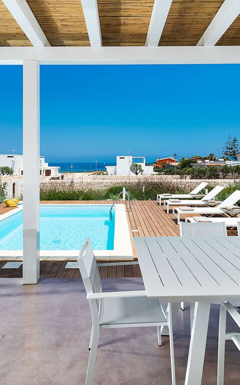 Villa San Lorenzo Palma: Draussen