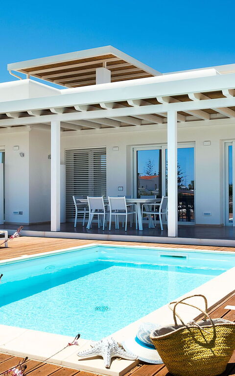 Villa San Lorenzo Palma: Draussen, Schwimmbad