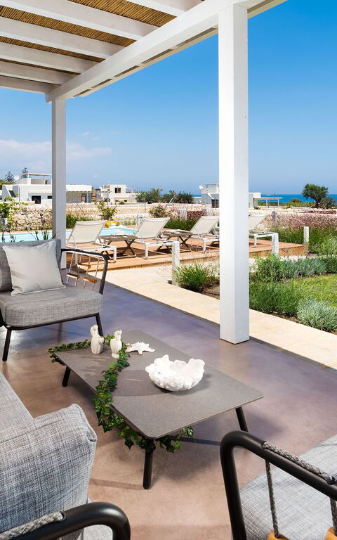 Villa San Lorenzo Palma: Draussen