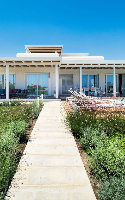 Villa San Lorenzo Palma: Draussen, Garten