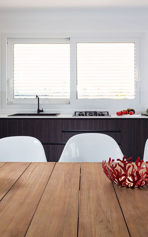 Villa San Lorenzo Palma: Esszimmer, Küche