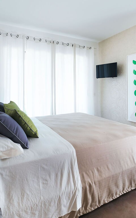 Villa San Lorenzo Palma: Schlafzimmer