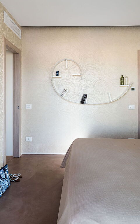 Villa San Lorenzo Palma: Schlafzimmer