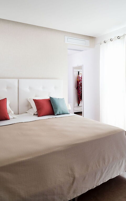 Villa San Lorenzo Palma: Schlafzimmer