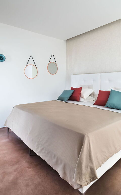 Villa San Lorenzo Palma: Schlafzimmer