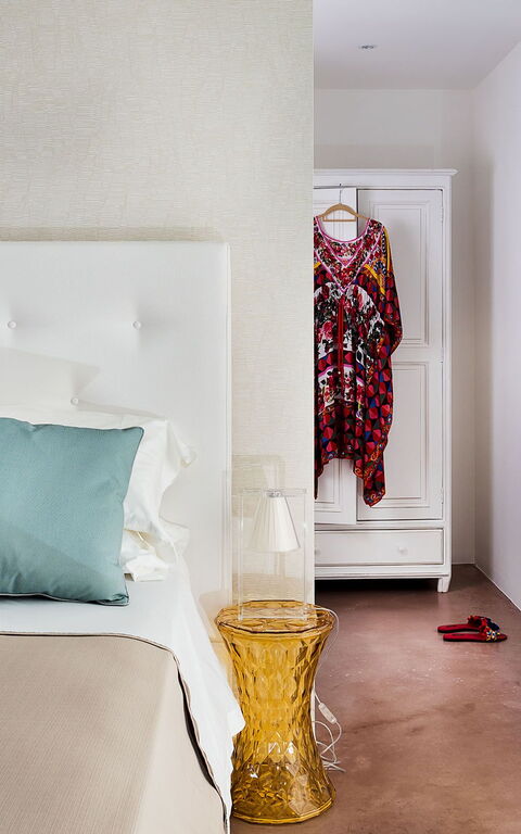 Villa San Lorenzo Palma: Schlafzimmer